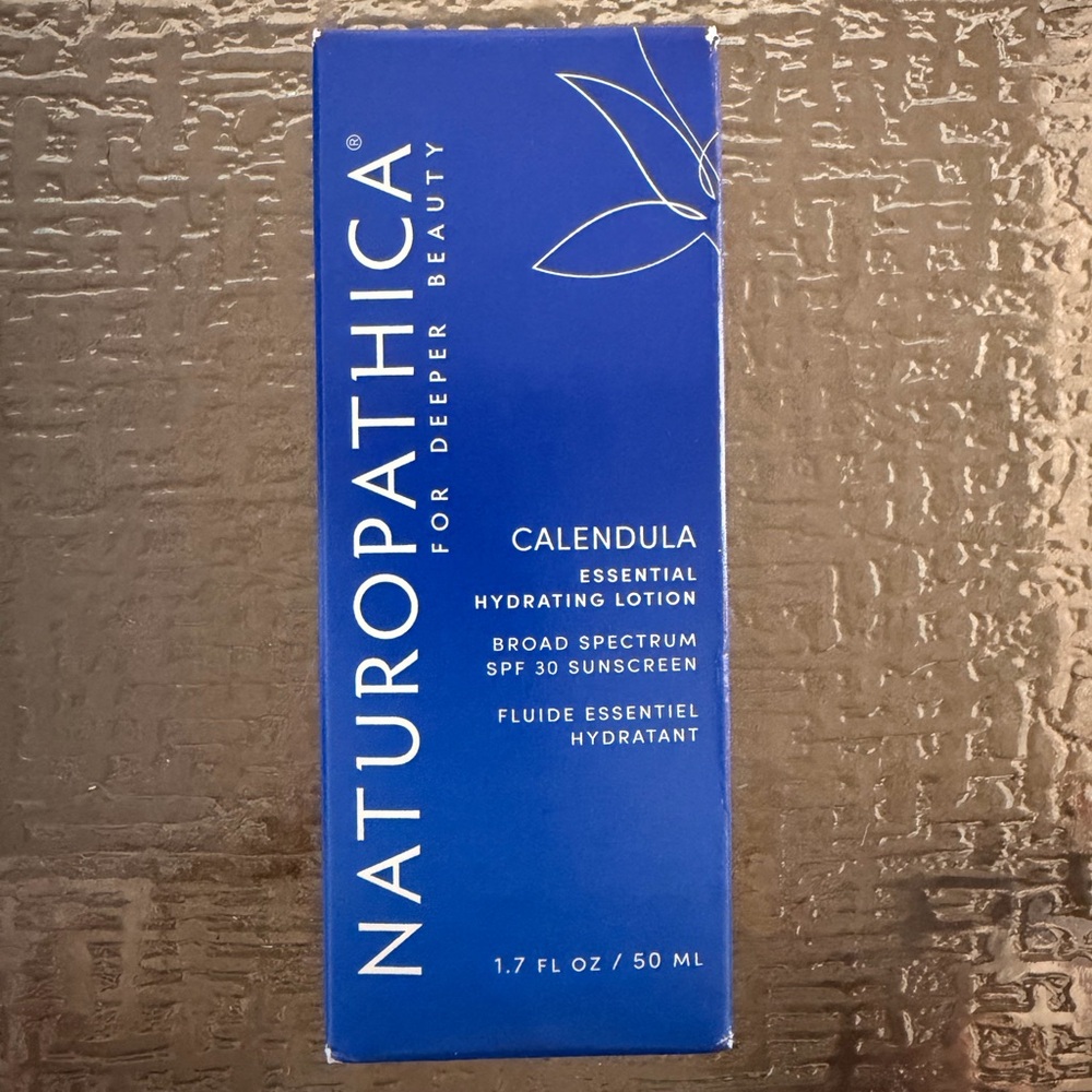 Naturopathica Calendula Essential Hydrating Lotion Moisturizer SPF 30 New